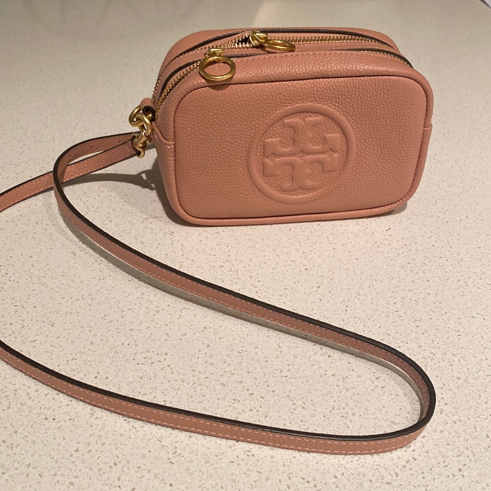 Tory Burch blush pink crossbody